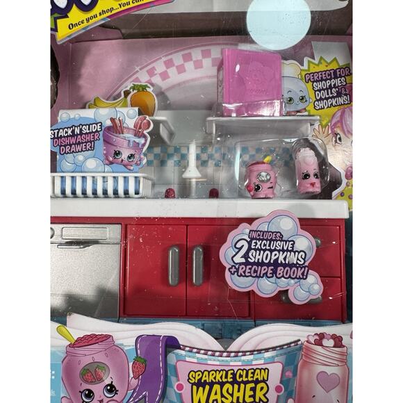 Shopkins Chef Club Sparkle Clean Washer With 2 Exclusive Shopkins - Picture 2 of 6